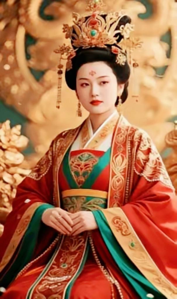 武则天82岁被逼退位，临终前，唐中宗李显跪在床前请罪，武则天却冷笑着问他：“