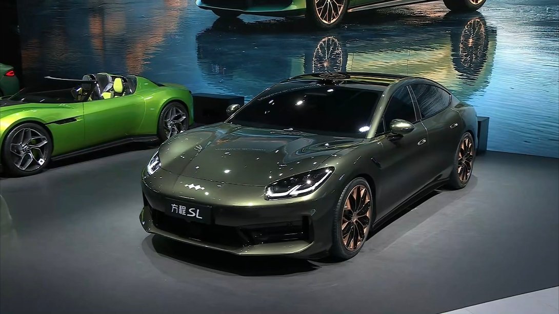 方程豹可太有潜力了，真的没想到能做到这么多好看的车型