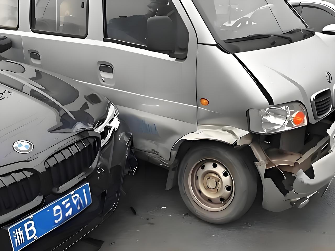 你知道路上远离“面壳子”吗？许多新手开车上路总是觉得要远离豪车，怕撞坏了赔不起