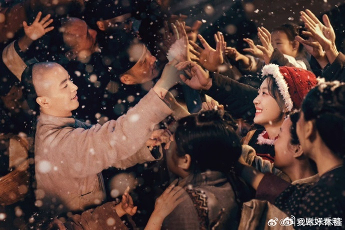 大生意人暗恋这件小事古平原讲自己流放经历那段，必须重点说！常玉儿眼里的心疼根本藏