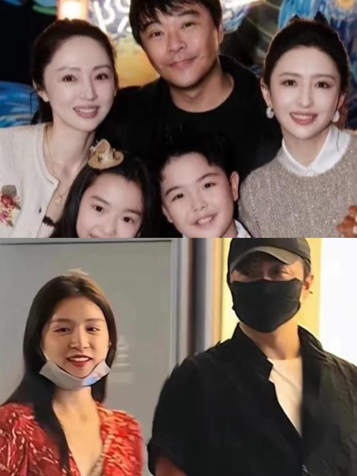 陈思诚这操作，我是真没看懂。身边明明有个小21岁的小女友，这大过年的，还得飞去三