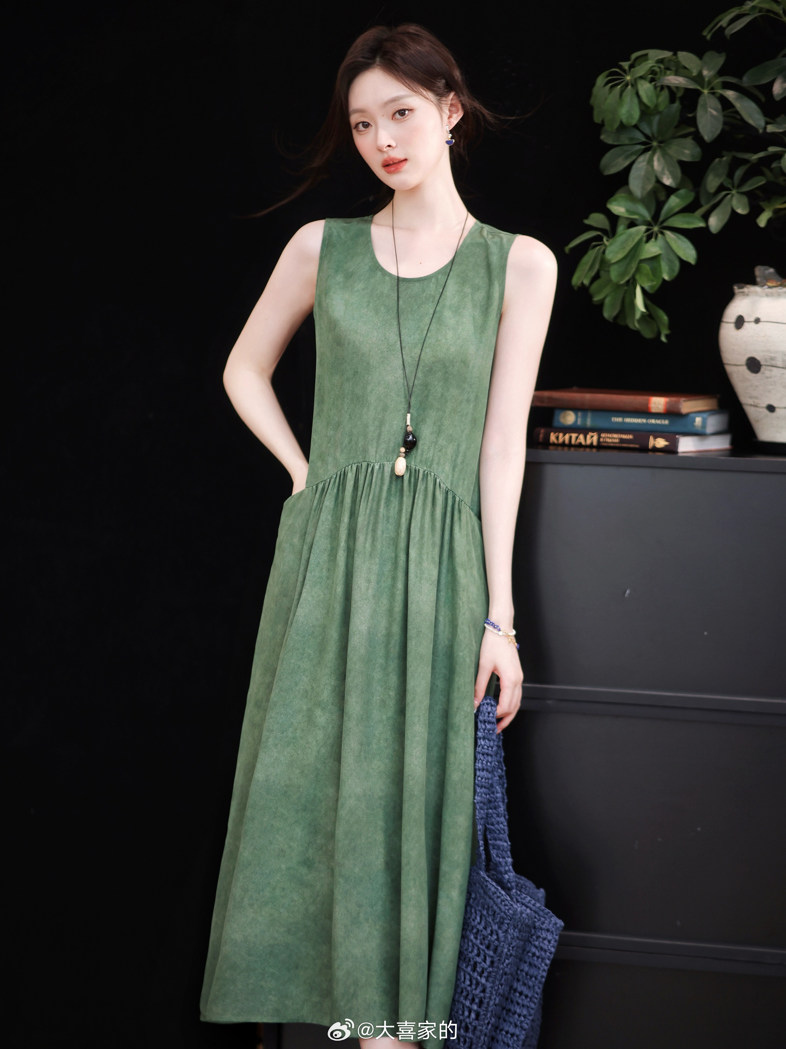 🌳𝗴𝗿𝗲𝗲𝗲𝗲𝗲𝗲𝗻𝗱𝗮𝘆🍃100真丝双绉+自然绿