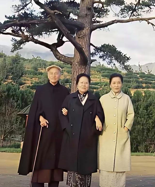 1969年7月，80岁的宋霭龄、82岁的蒋介石、72岁的宋美龄，相聚
