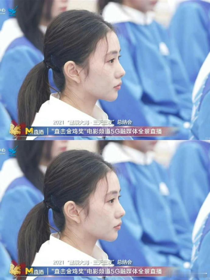 刘浩存Vocal这可是央视镜头诶！不愧是张艺谋严选