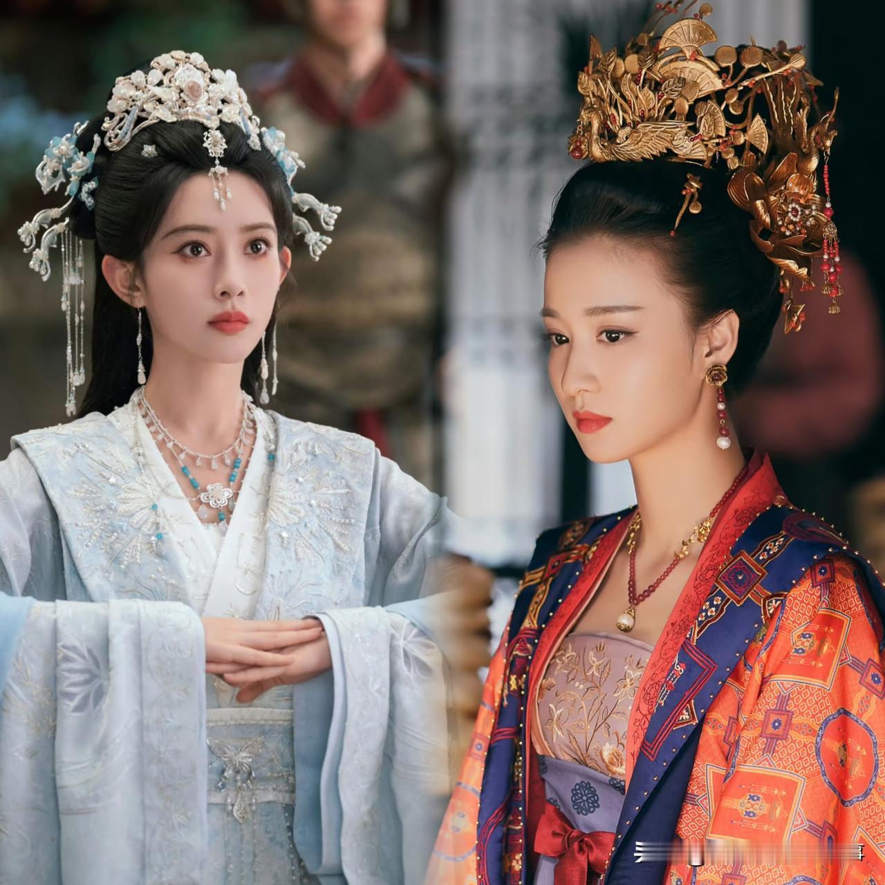 豆瓣热议同样被说走美艳挂，对王楚然是疯狂心动，对孟子义却完全get不到！俩