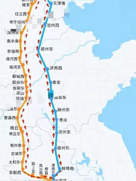 京沪高铁涨价为雄商高铁9月运营送客，躺赢的合肥[玫瑰]