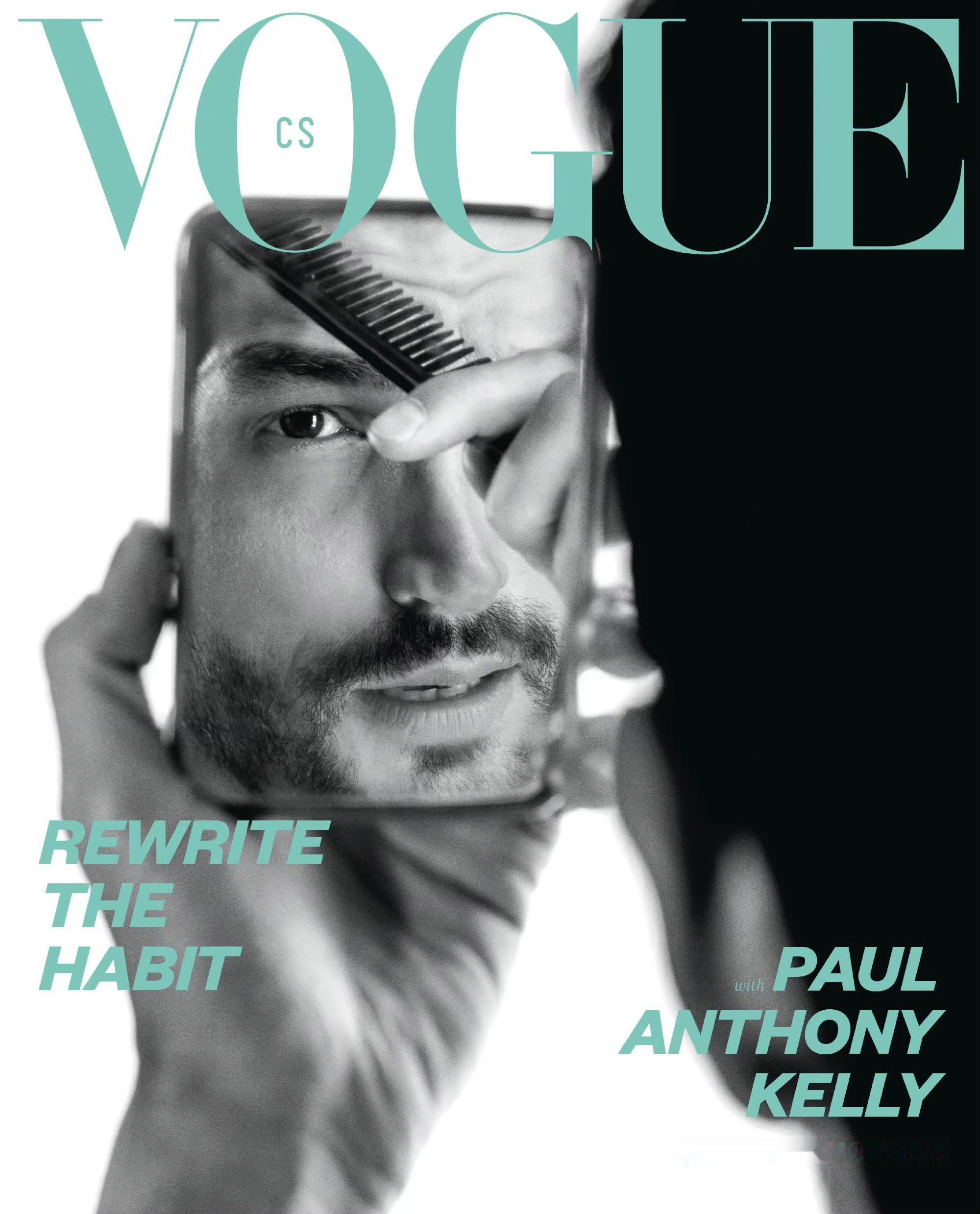 PaulAnthonyKelly捷克版Vogue六月刊封面Fendi2
