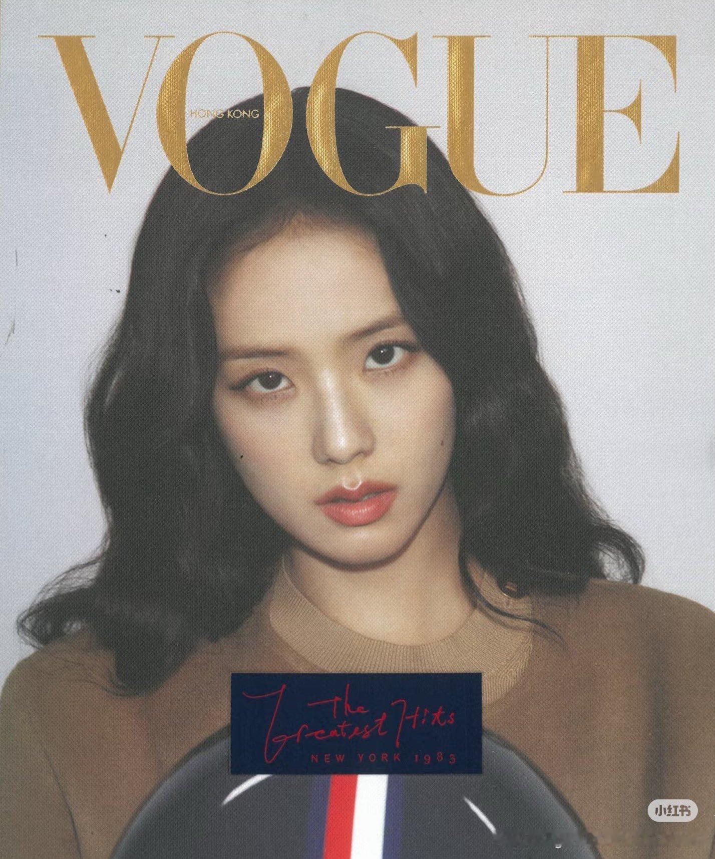 VOGUE常客JISOO又来了，这次是TommyHilfigerforVO