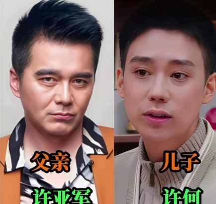 真是龙生龙凤生凤啊，帅气的男演员他们的儿子竟然也毫不逊色，继承了父亲的优秀基因，
