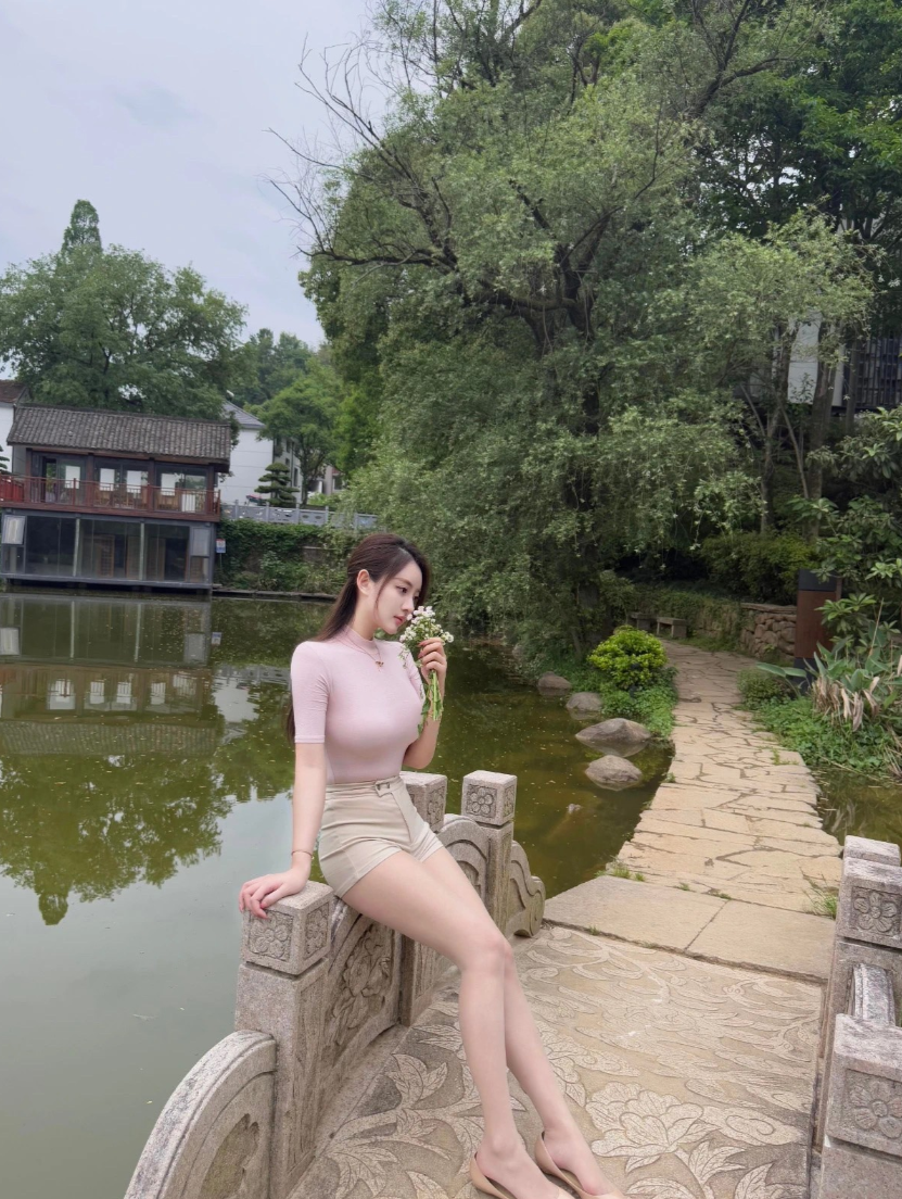一起来呼吸公园清新空气吧