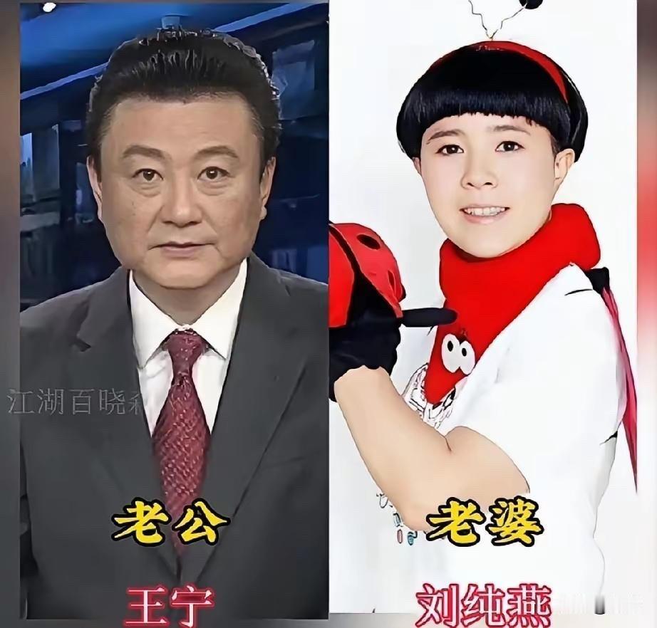 这7对明星夫妻结婚最长48年，最短也十几年，个个都是模范刘纯燕和王宁30多年