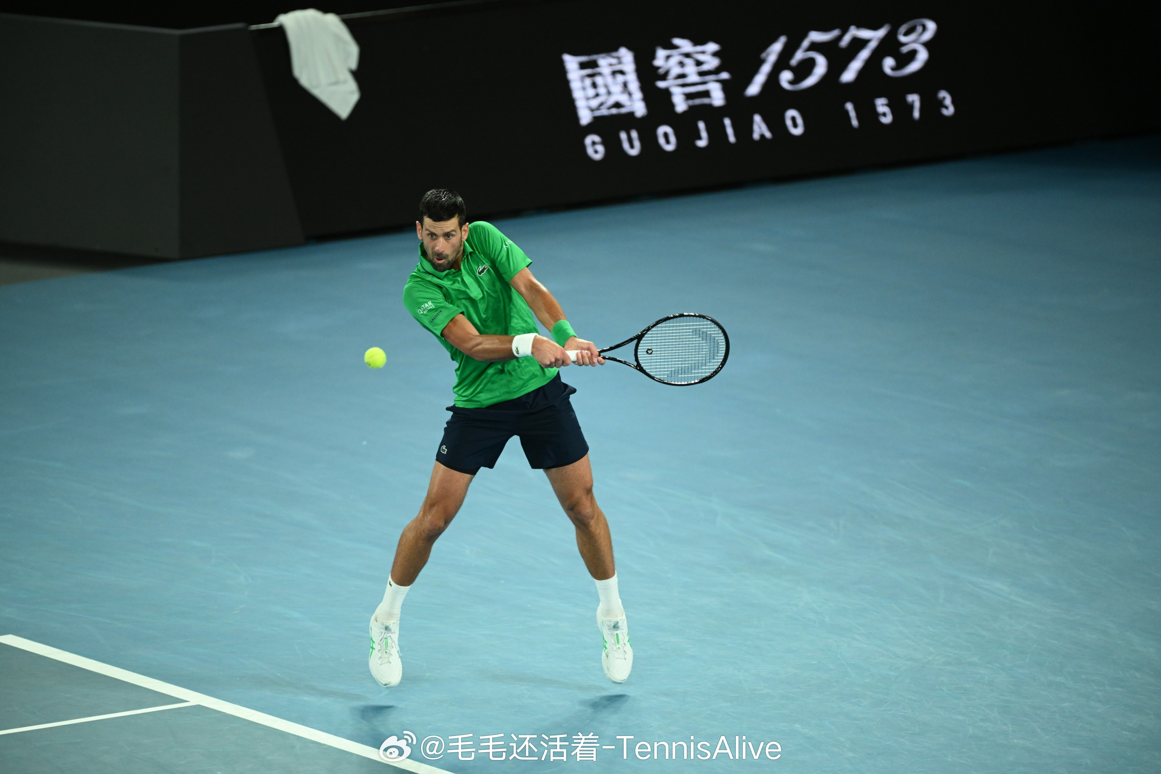 ✅第18次澳网16强✅第70次大满贯16强✅澳网第102胜✅德约科维奇大满贯第