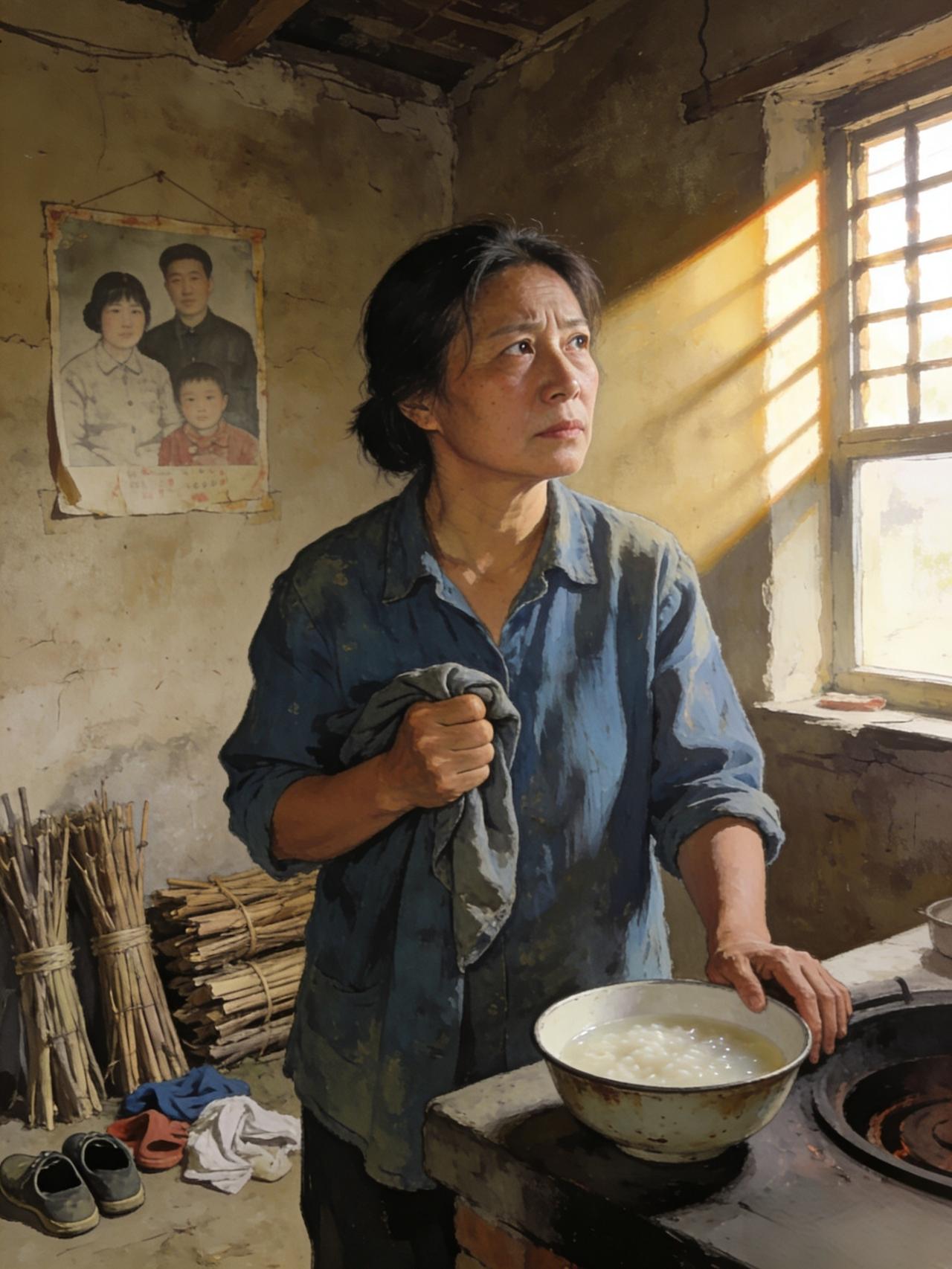 穷人家儿媳越当贤妻良母，越熬不出头、越没底气。手里刚攒点私房钱，婆家全家眼睛都