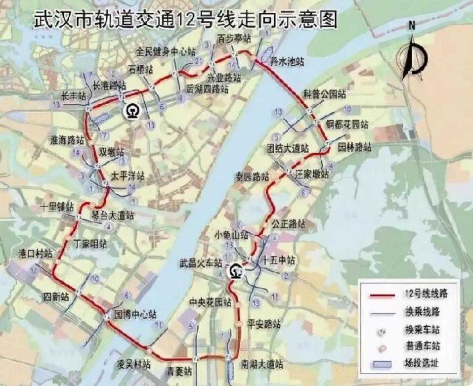 武汉首条地铁环线：2025年，城市动脉闭环跃动武汉正迎来城市交通格局的深刻变