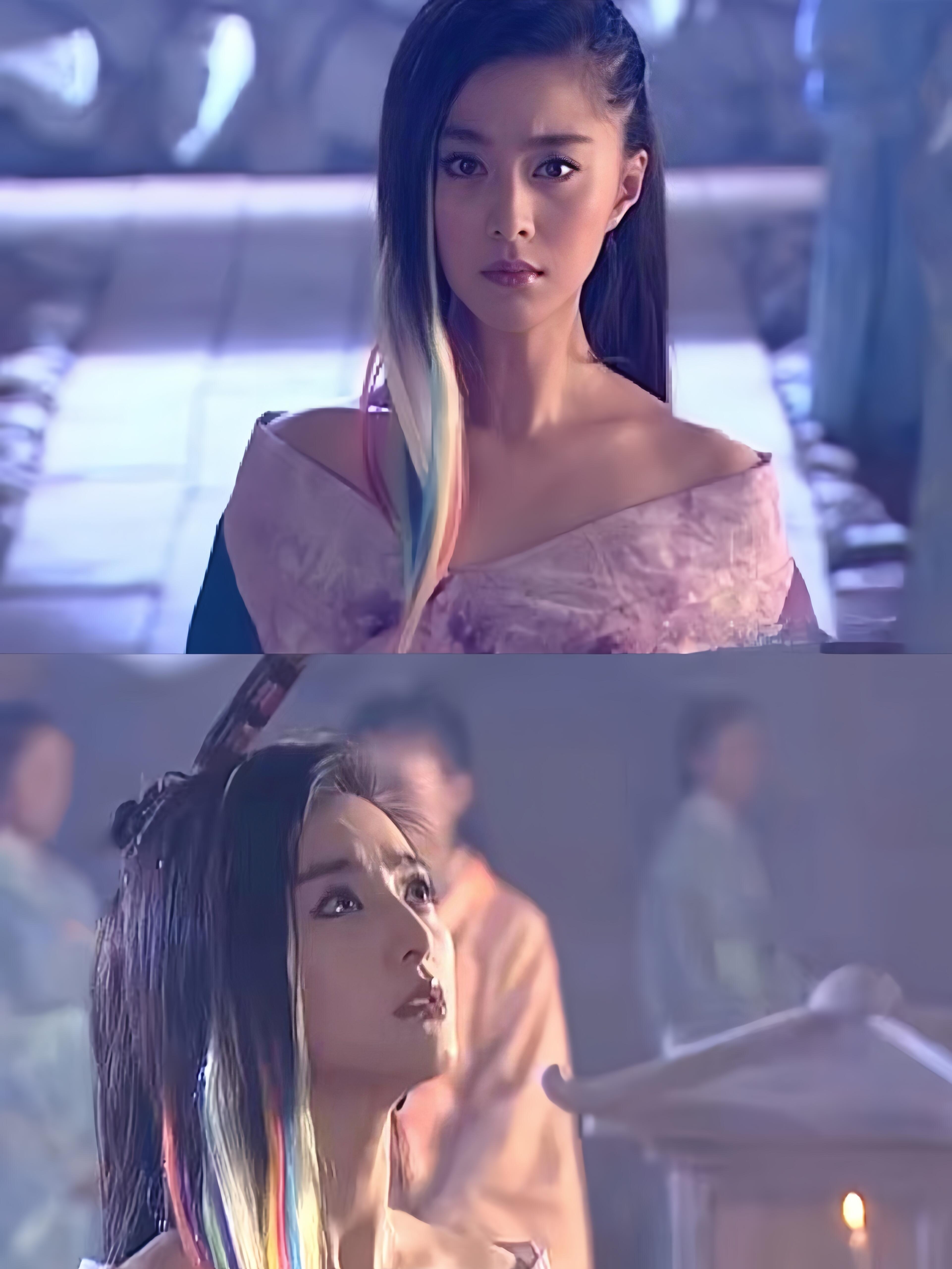 她的古装造型无人能及...​​​