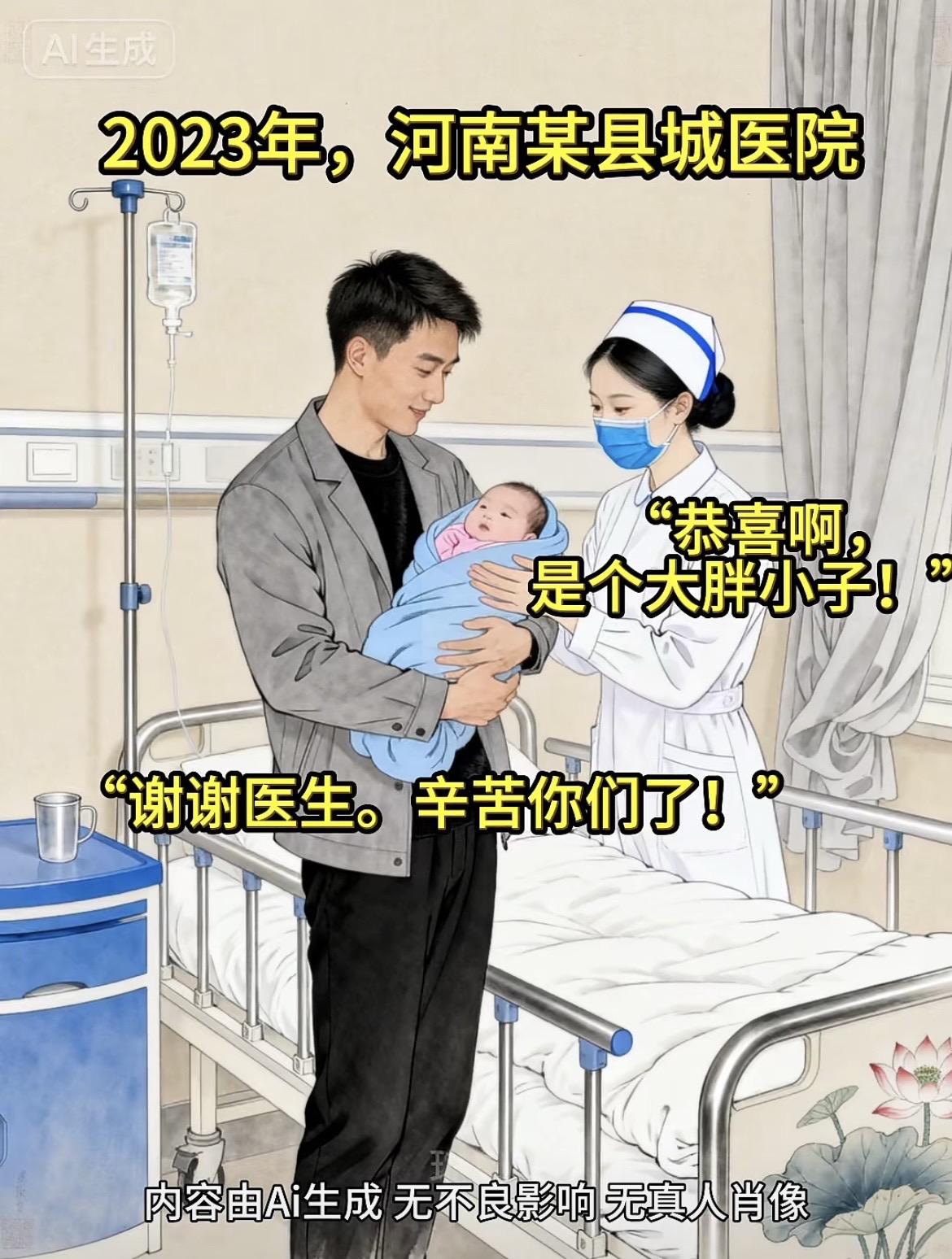 孩子在医院，就这么没了😞