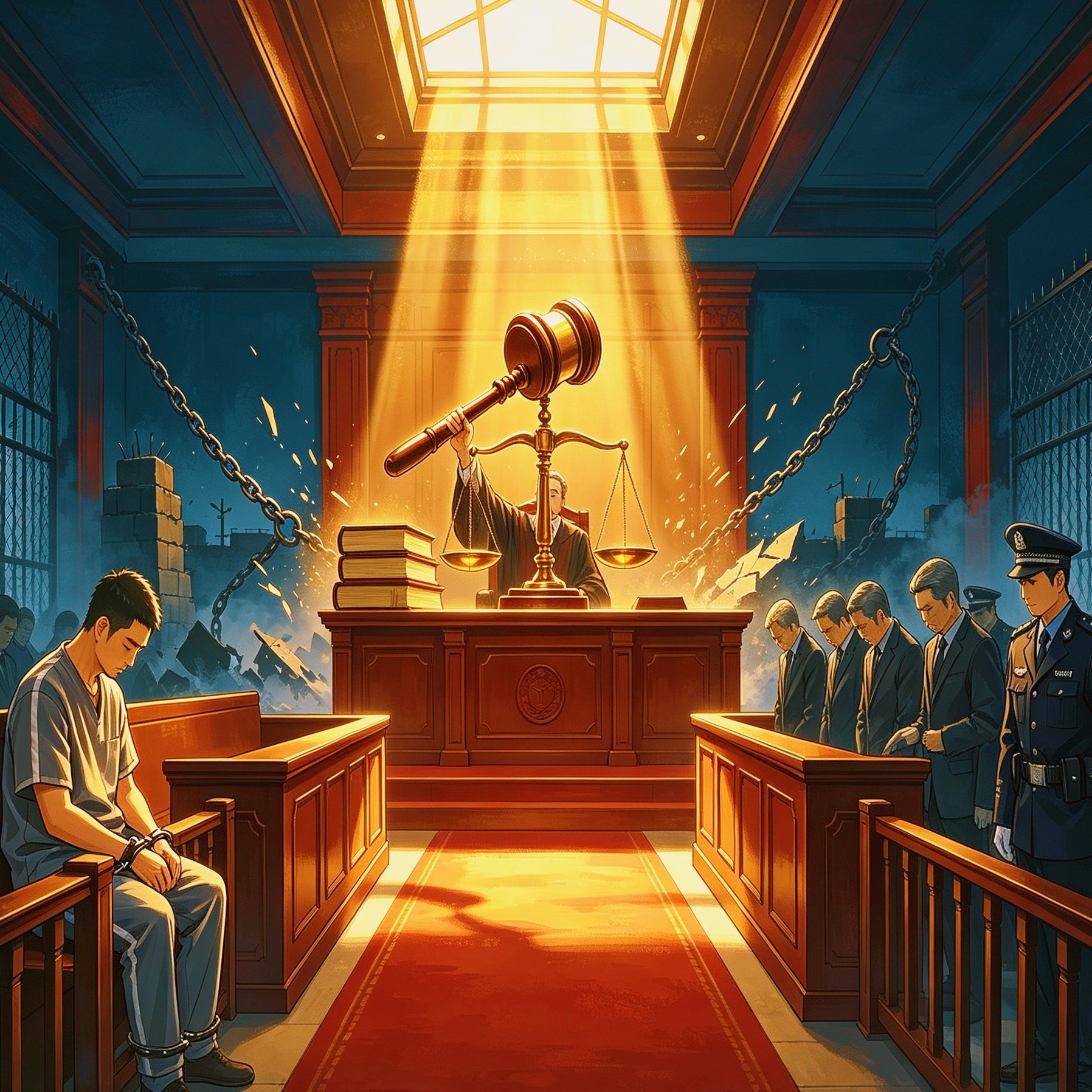 多名公职人员涉郭二娃行贿事件被罚主犯伏法，正义虽迟但到。8月24日，被称为陕北