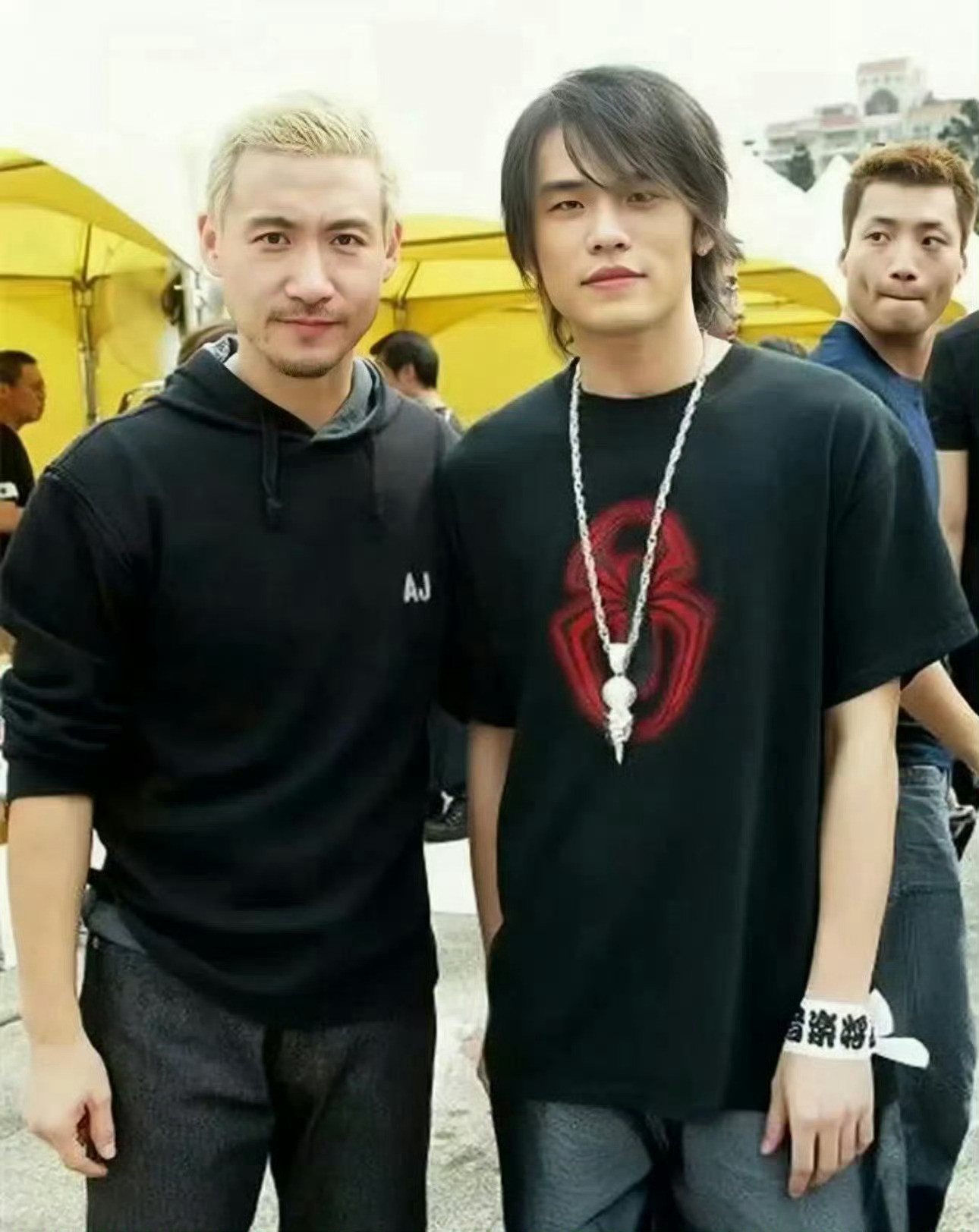 二十年前跟学友哥！二十年后跟学友哥！