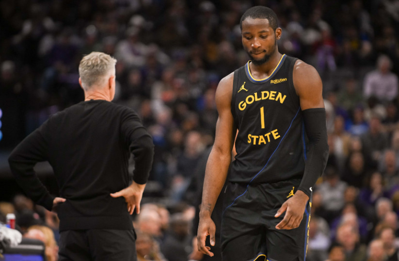 今日勇士主帅科尔做客湾区电台节目谈到了库明加。主持人：“虽然可能会惹你烦，但我还