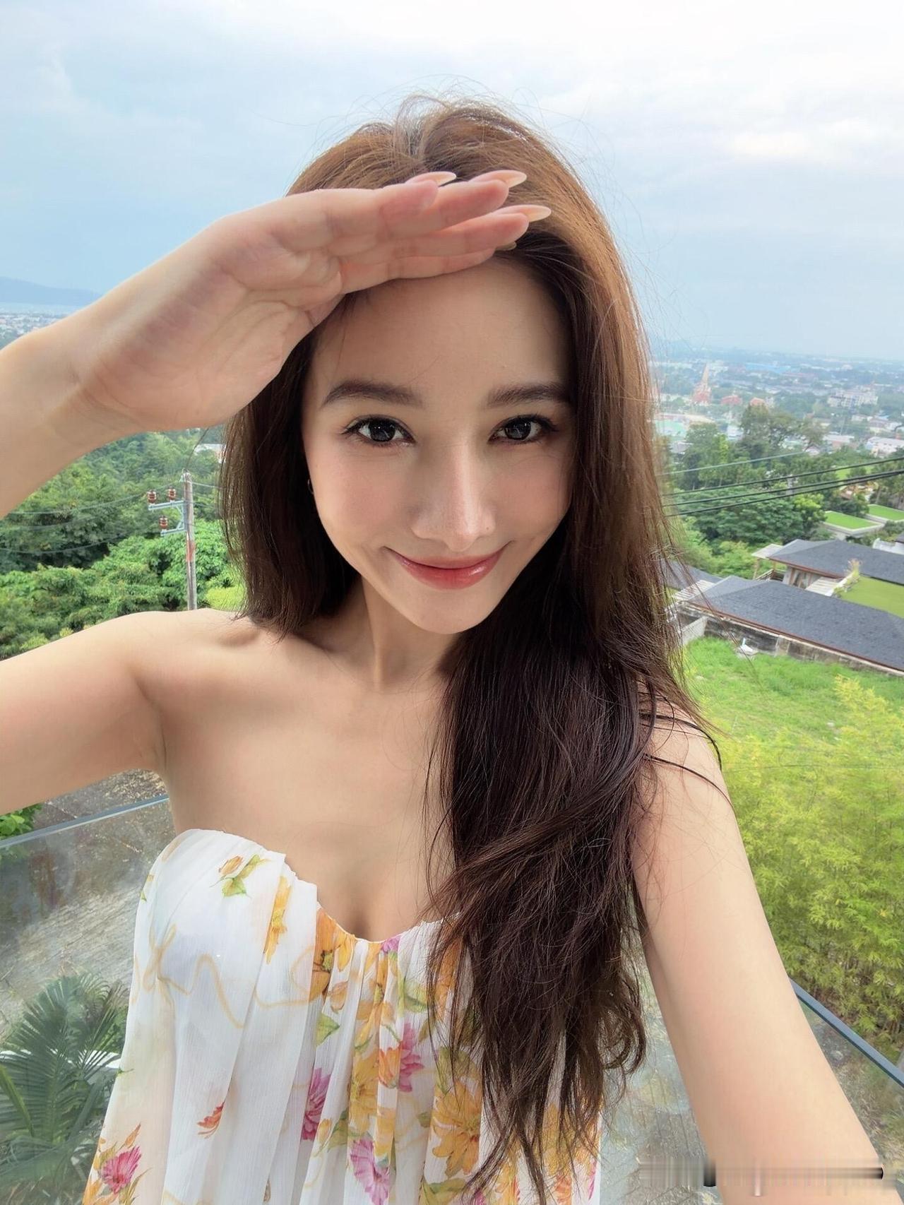 吴优休闲美图，太美了