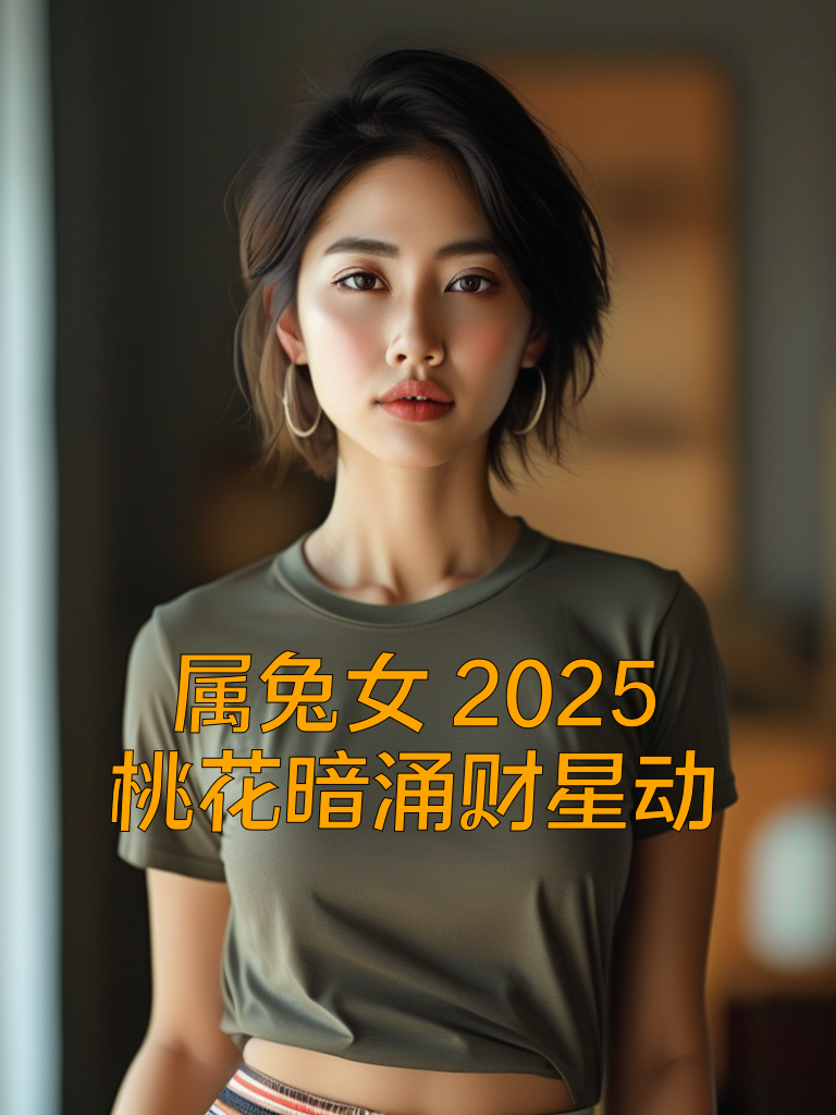 属兔女2025：桃花暗涌财星动