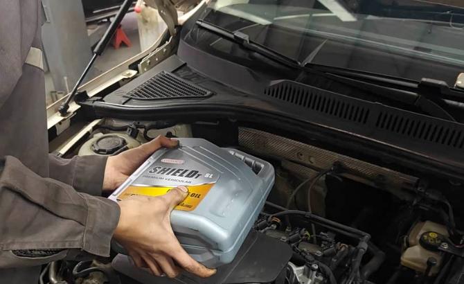 大众朗逸6万公里保养流水账我的朗逸已经跑了6万多公里，迎来了新一次的换油保养，