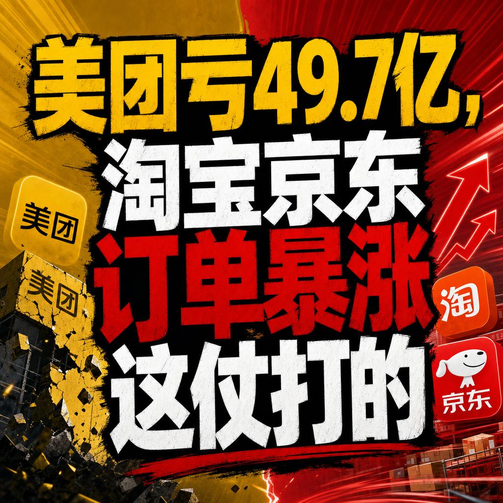 美团一季度亏损：规则制定者变防守方这场仗，看数字以为是美团输了，看本质，是美团