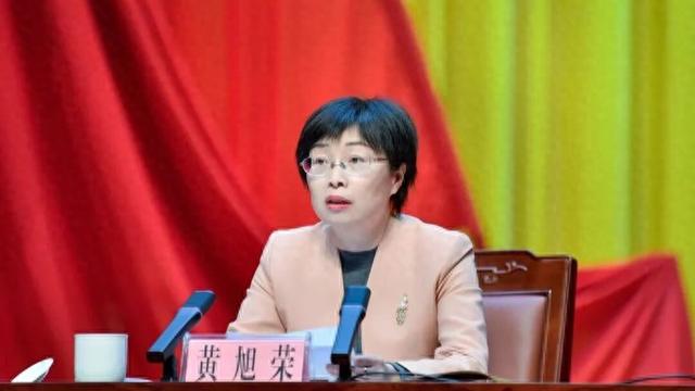 黄旭荣, 升任副厅长