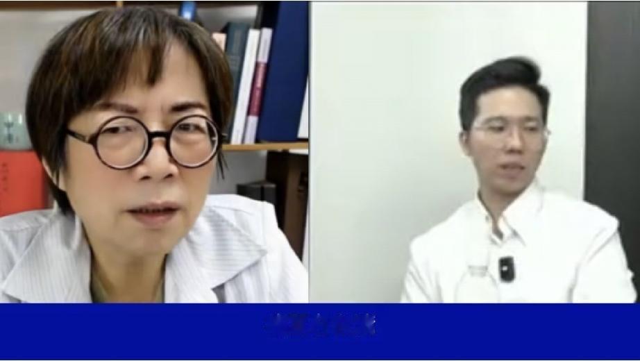 一个不在台湾的媒体人，却替民进党护航——这叫哪门子“爱国”？“历史哥”李易修