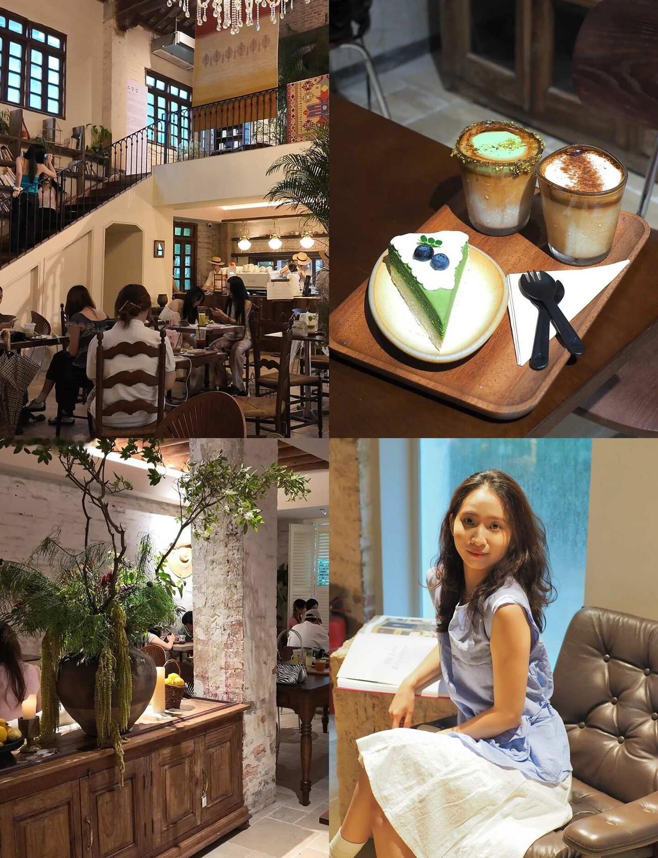 广州新店下午茶/山下有咖☕️超级出片的法式咖啡店📍山下有咖（海珠区）