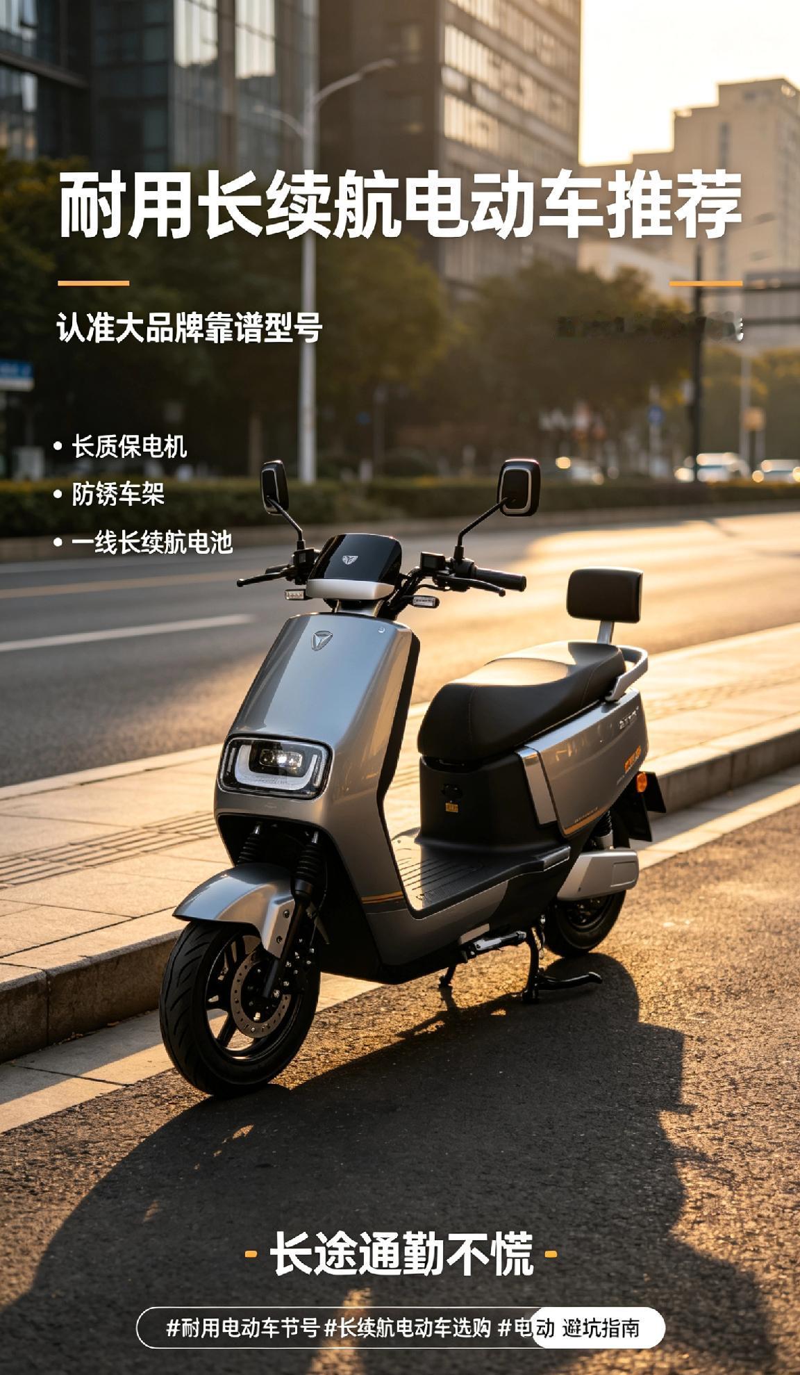 什么型号的电动车耐用、续航远?选耐用又续航远的电动车，优先认准大品牌靠谱型号！