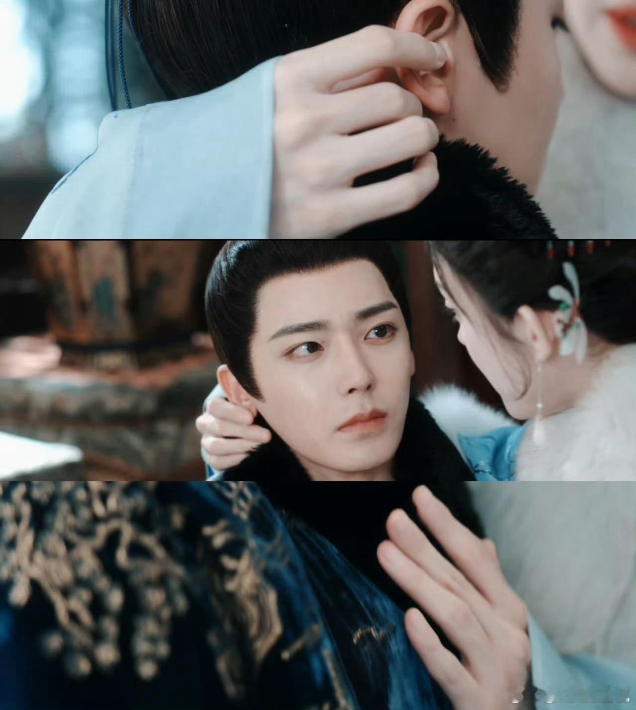 玉茗茶骨欠我一场大婚我连弹幕贺词都拟好了：“恭祝陆大人今日卸剑牵红绸”“贺喜荣