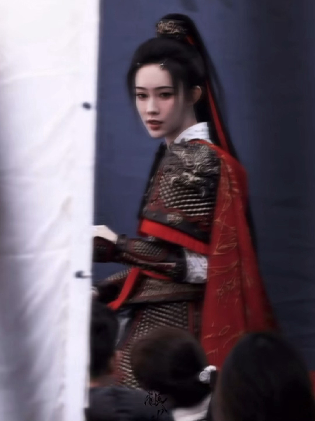 啊啊啊啊啊啊孟子义这个女将妆造好飒啊姐完全侠女来的