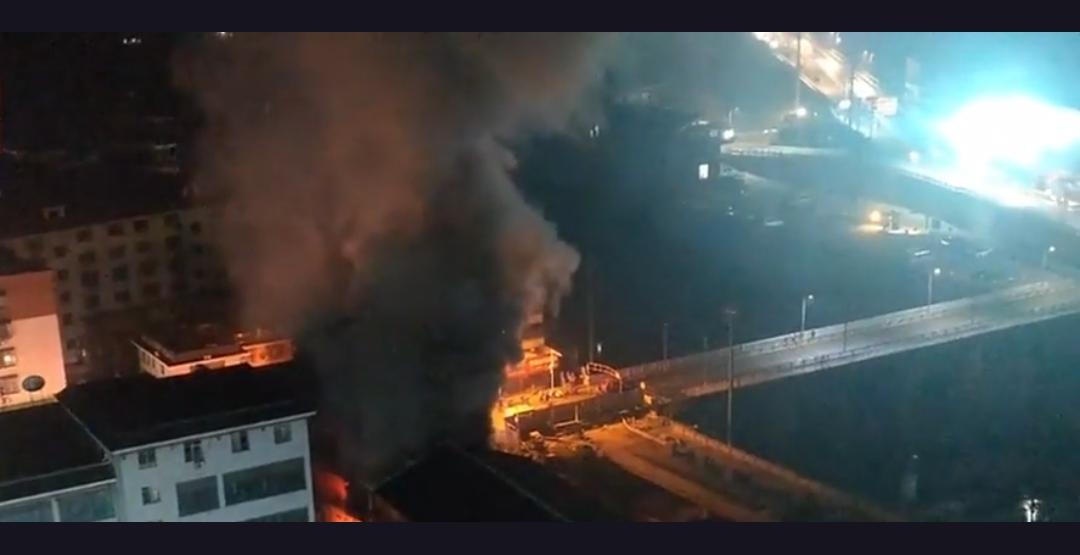 衡阳凌晨大火5人遇难，6楼一家三代没跑出来，这个动作能救命5月12号凌晨3点