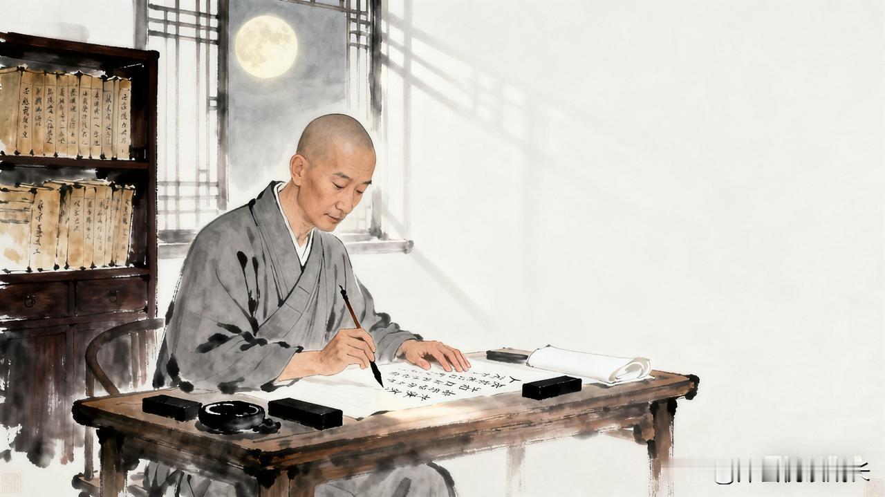 弘一法师圆寂前留下5句话，读懂一句，少陷一层执念当年李叔同从繁华都市遁入空