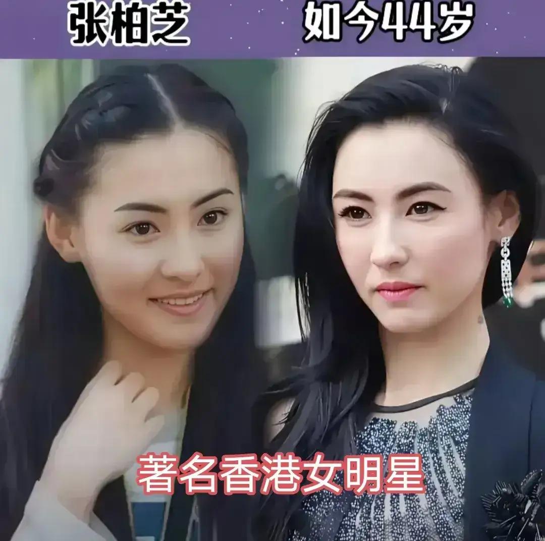 港风女神今昔对比，谁的容颜惊艳了岁月。还记得当年惊艳荧幕的香港女神吗？年轻时美