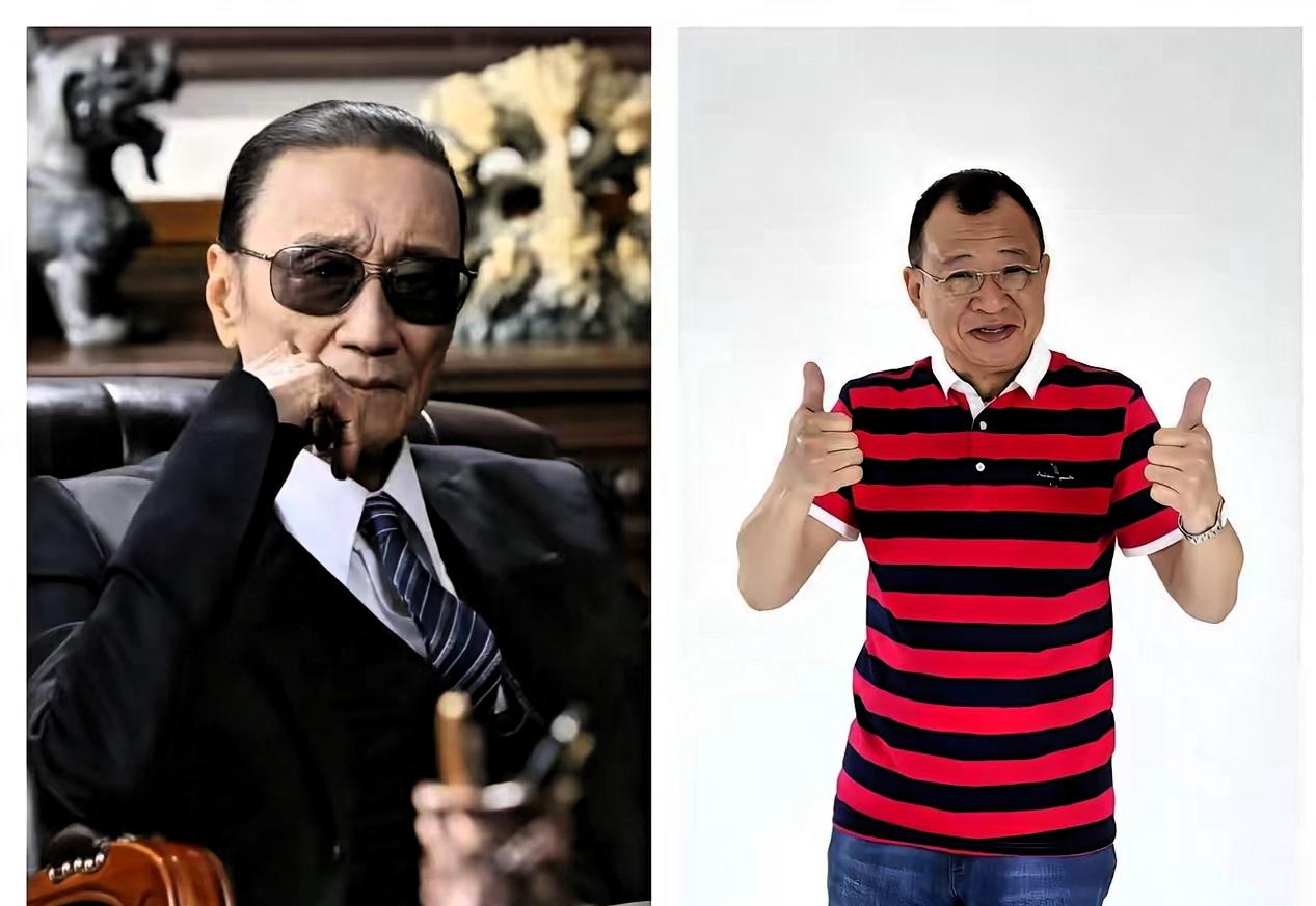 谢贤彻底坐不住了​他怎么也想不到​比自己小12岁的许绍雄欢喜哥，居然也像曾江