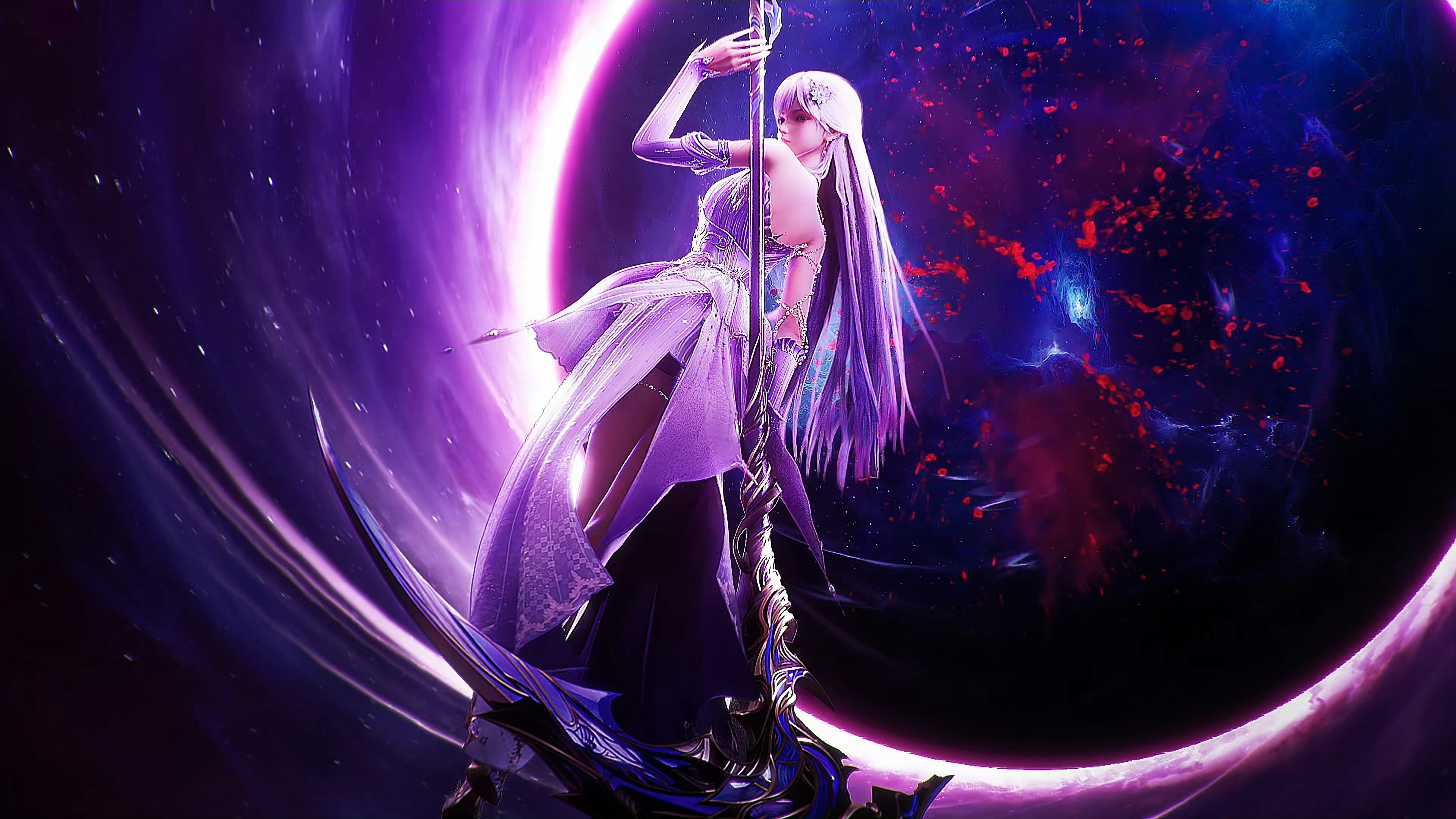 死神七绝第五绝死之寂！神印王座圣采儿神印王座动画