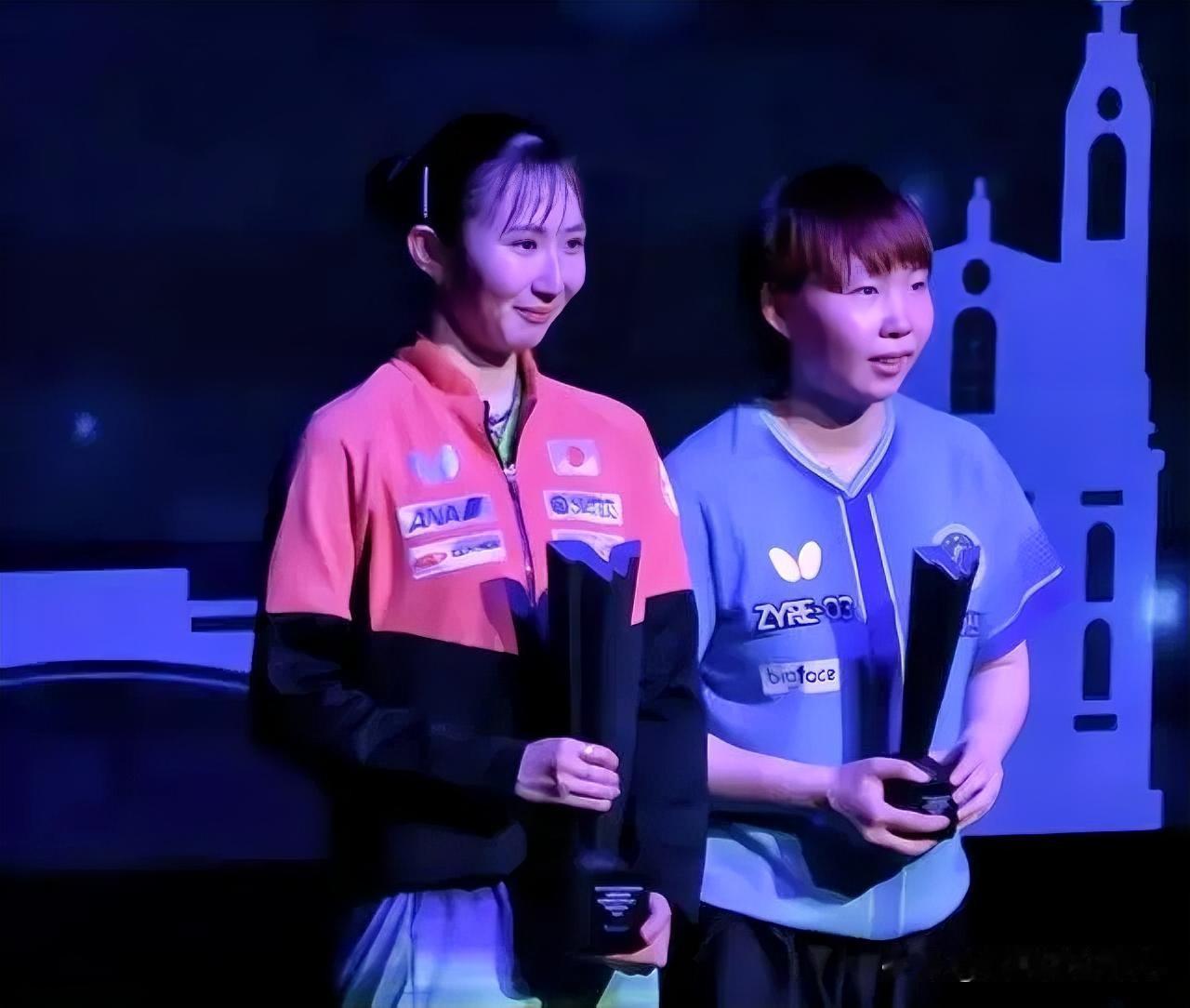 7年了。朱雨玲，世界第三。6月22日，WTT更新积分榜。朱雨玲总分5030，