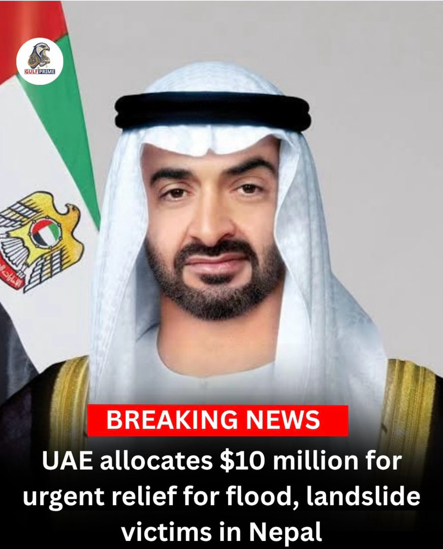 各国纷纷向尼泊尔捐款，以应对突如其来的灾难阿联酋的1000万美金，很耀眼尼
