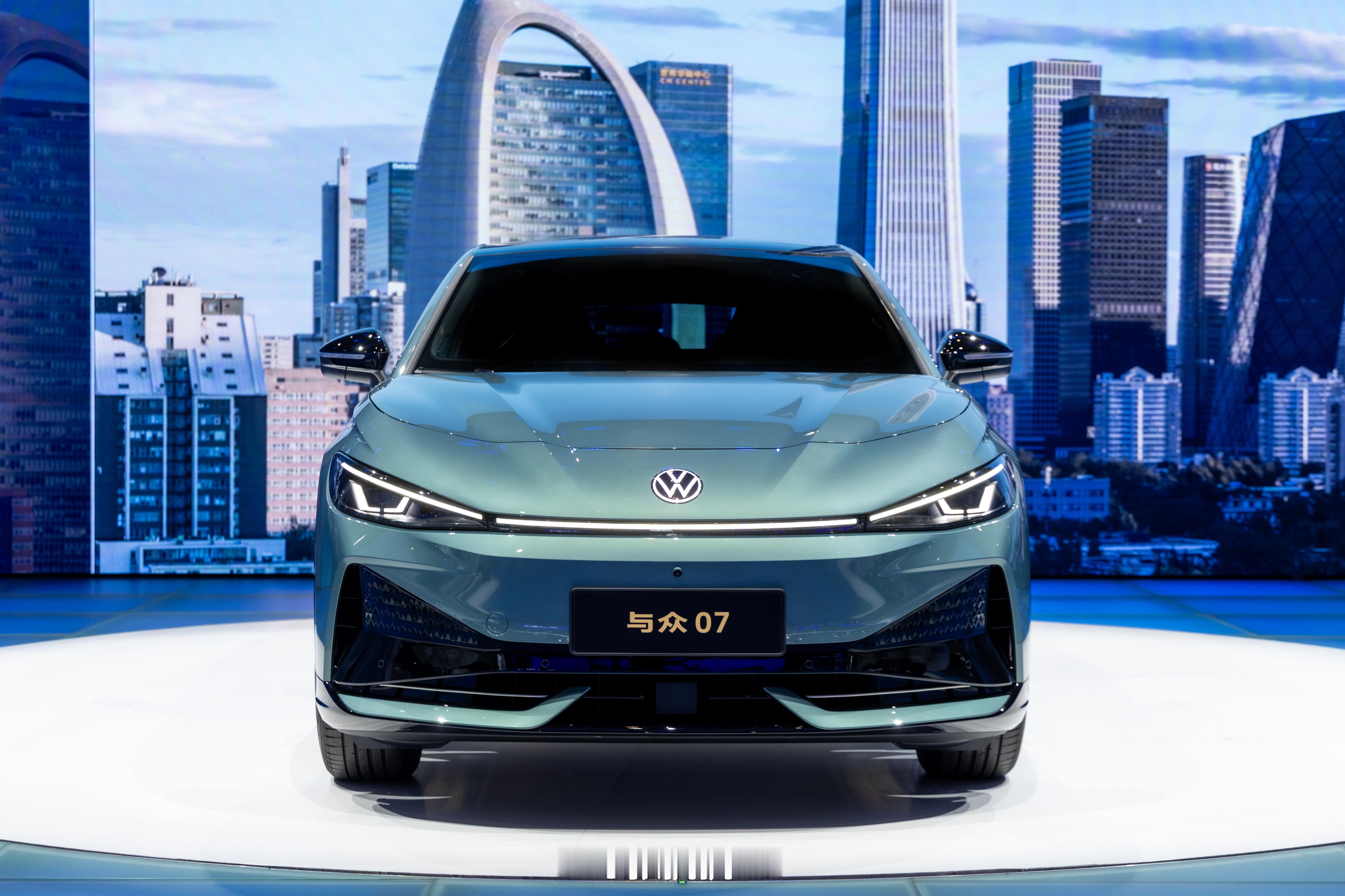 2026北京车展金标大众这次来真的了。我已经下了与众08的订单。这台车在上市权