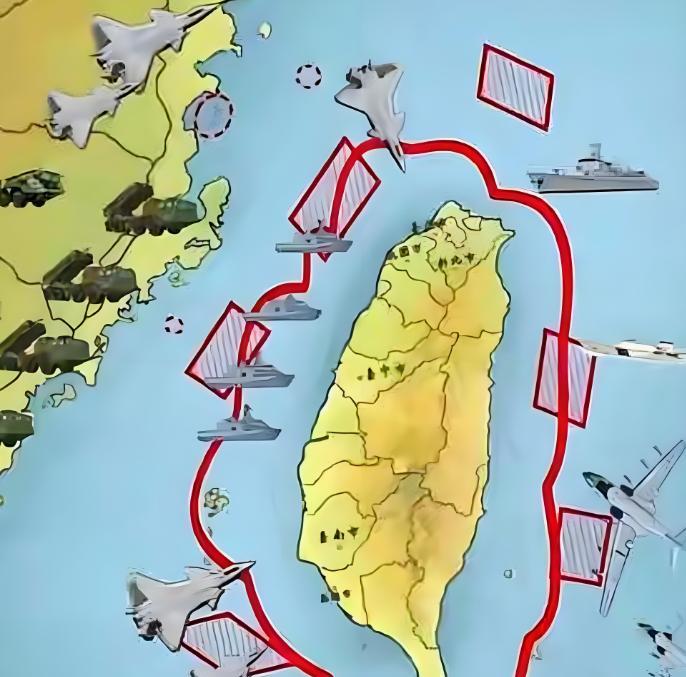 🌞严重怀疑，国家迟迟不对台湾省动手，选择围而不打，是为了给解放军一个练兵的
