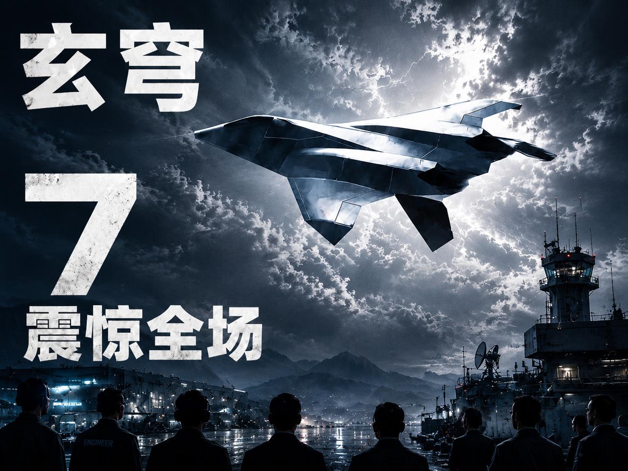 来了来了！又多了一架来抢戏的！歼二十刚在珠海秀完肌肉，六代机的热度还没完全消退，