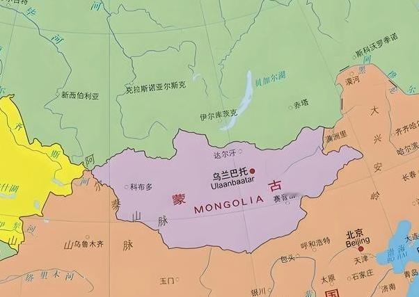 如果蒙古国要是上午8点宣布加入北约！估计到了9点钟，全世界的地图厂商就得连夜加班