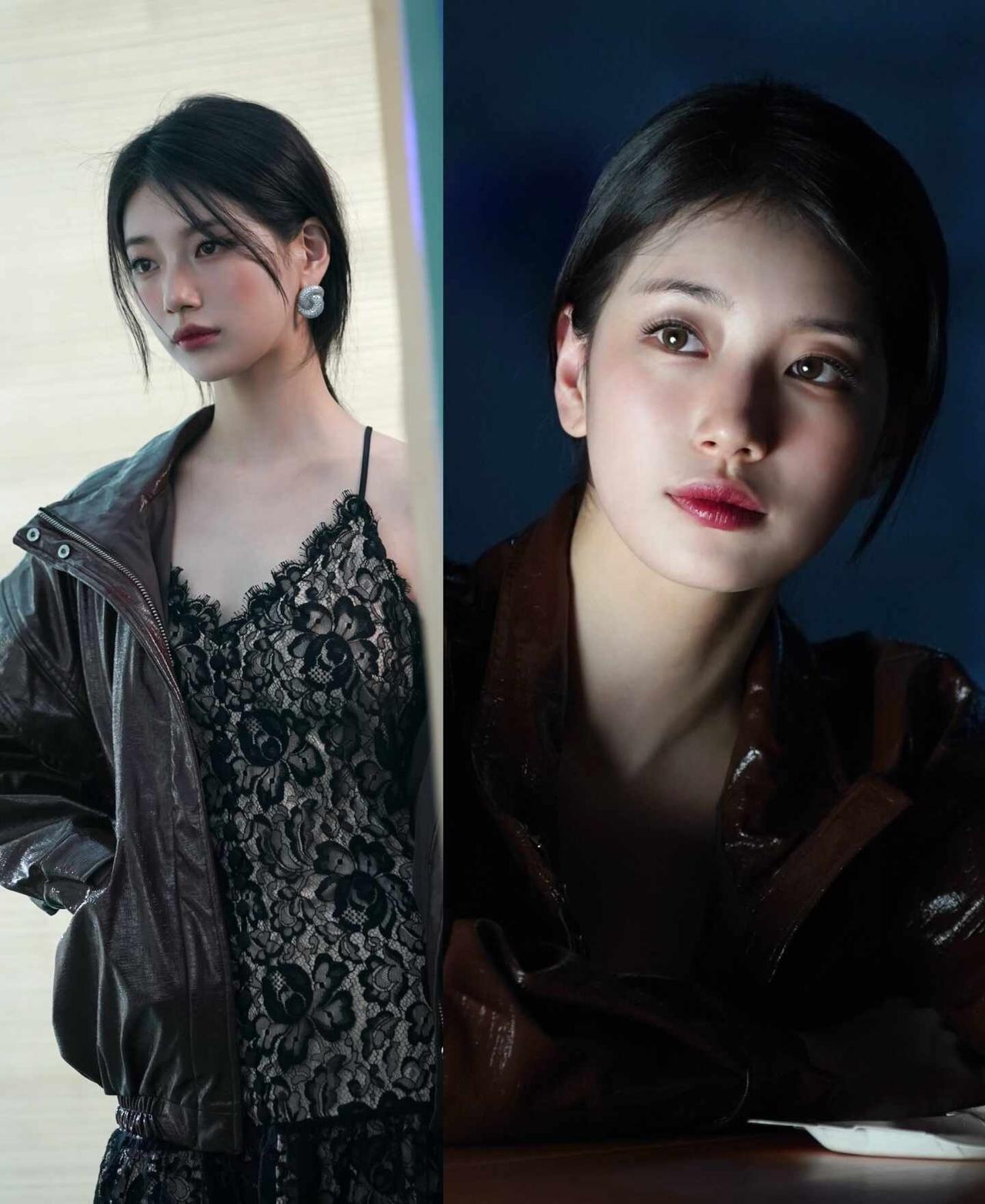 浓妆淡抹总相宜各有各的美！裴秀智裴秀智穿搭裴秀智同款秀智秀智同款国民