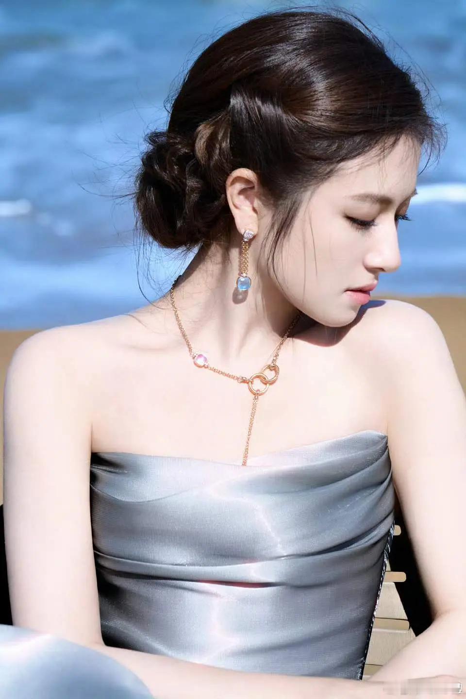 李兰迪这套太适合她了好漂亮