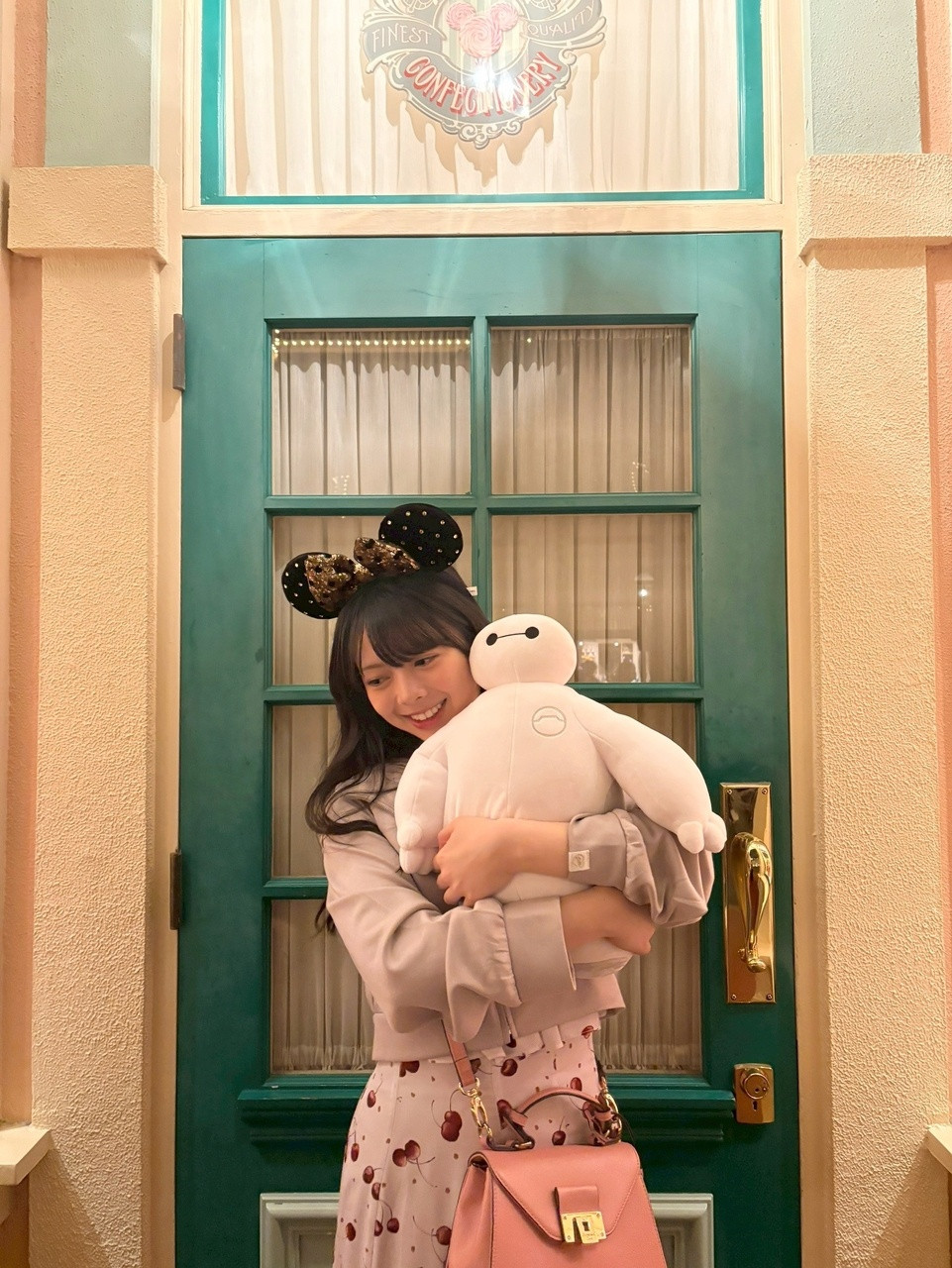 長嶋凛桜「今回は最近の楽しかったこと報告-̗̀デデーン ̖́-ディズニ