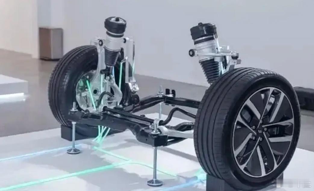 比亚迪要自产空悬啦，当然也包含一整套的相关配件，根据规划年产能120万套，满足3