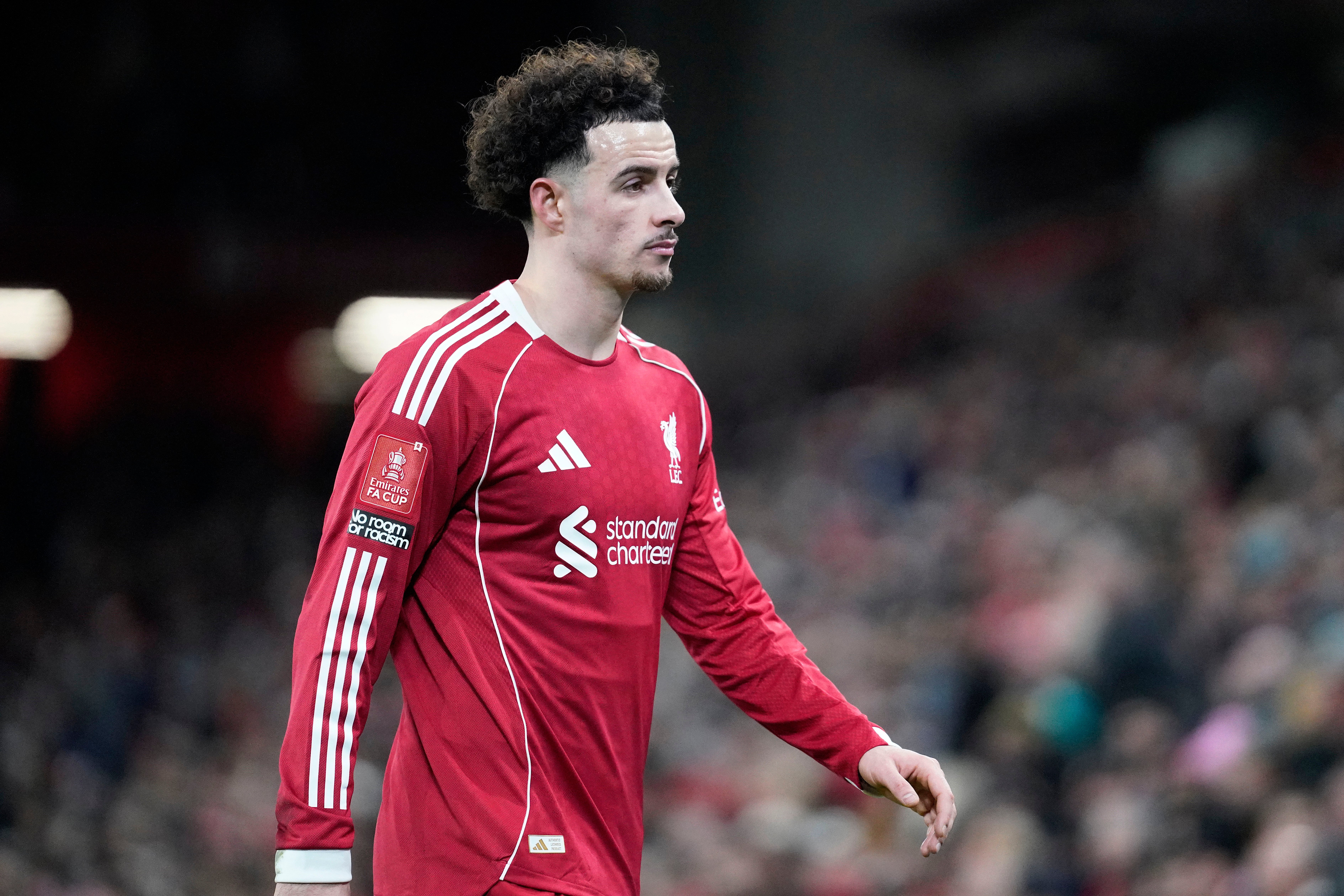 柯蒂斯-琼斯vs布莱顿全场数据: 射门2射正1进球1, 关键传球1