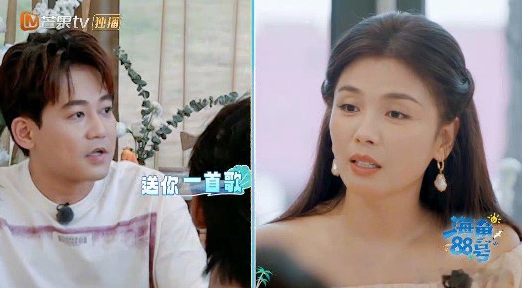 刘涛套路苏醒写主题曲上一秒苏醒刚放话要为她友情写歌，下一秒刘涛话锋一转：“我们这